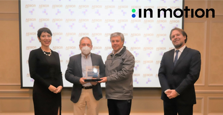 Premio a la Excelencia AENOR 2022 UP (002)