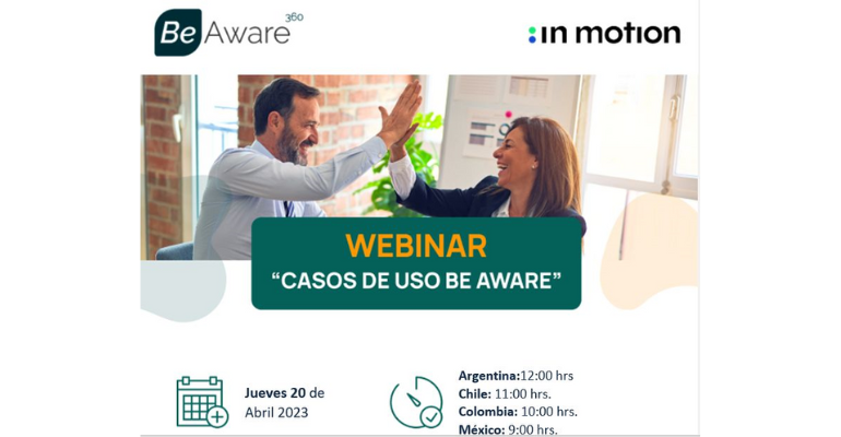 foto Noticia Webinar Be Aware Casos de Uso 2