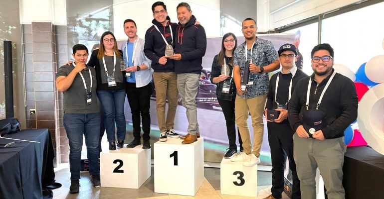 Foto primer lugar Oracle Racing