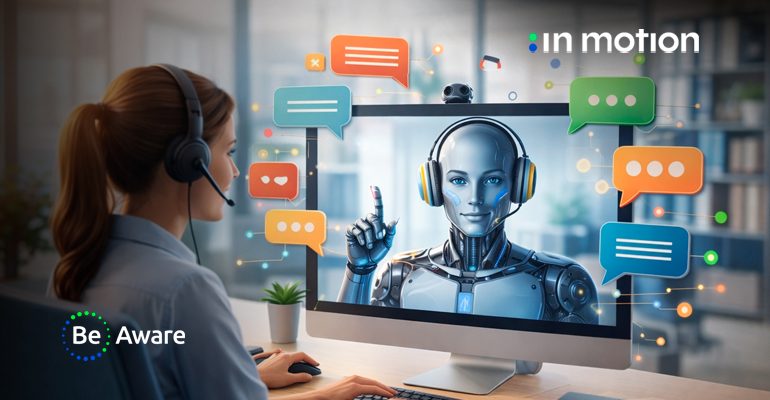 https://www.beaware360.com/inteligencia-artificial-en-servicio-al-cliente/?utm_source=grupoinmotion.com&utm_medium=referral+&utm_campaign=Notas_CX_IA_Conversacional_310326#IAConversacional